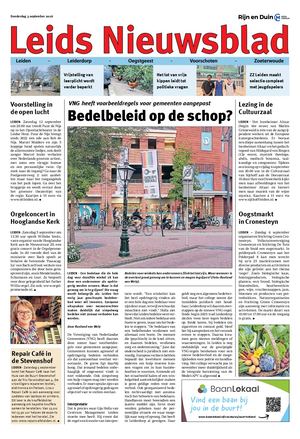 Leids Nieuwsblad Stad 03 09 2026