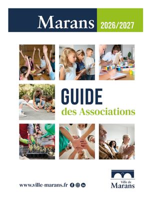 Guide Des Associations de Marans 2026-2027