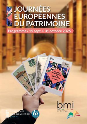 Journées européennes du patrimoine 2026