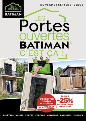 Portes Ouvertes BATIMAN - 2026