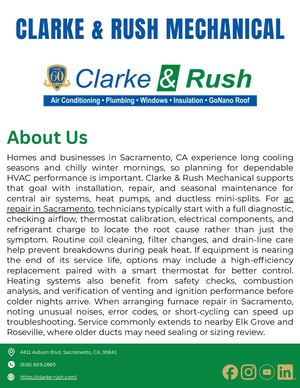 Clarke & Rush Mechanical