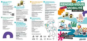 Programme Rendez-vous de la mobilité 2026