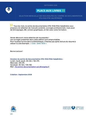 Place Aux Livres Septembre 2026