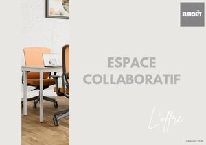 Panorama L'offre Sièges Collaboratifs Eurosit