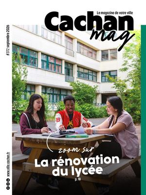 Cachan Mag 372 Septembre 2026