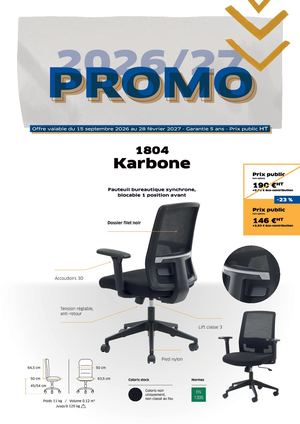 Promo Rentrée