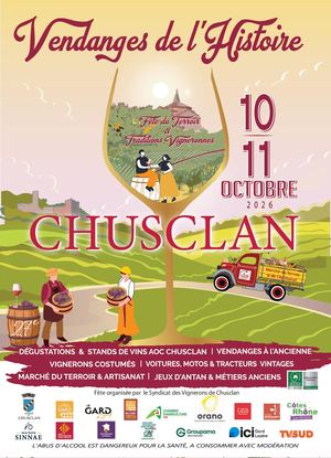 Programme Vendanges de l'Histoire 2026