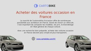 Acheter une voiture d’occasion en toute confiance
