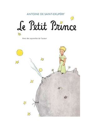Le Petit Prince Antoine De Saint Exupery