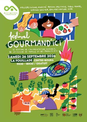 Gourmand'ici - Programme 2026