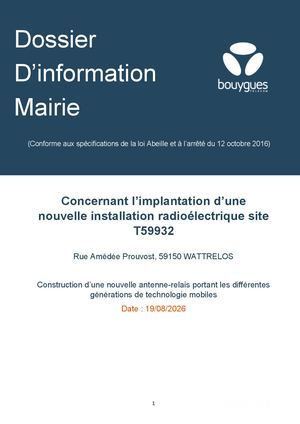 DIM Wattrelos Rue Amedee Prouvost_ BT 20260819