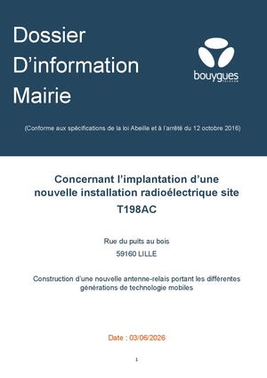 DIM Lille Rue Du Puits Au Bois BT 20260603