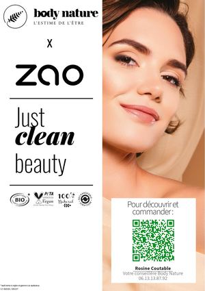 Catalogue Zao