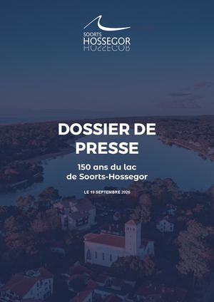 Dossier de presse - 150 ans du lac