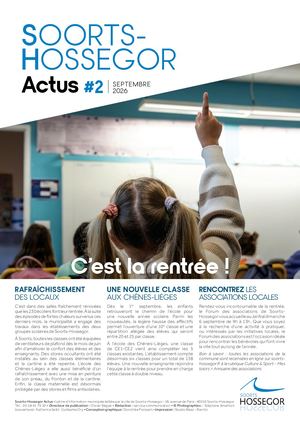 Sh Actus #2 - Septembre 2026