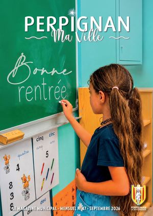 Mag Perpignan Ma Ville · Sept 2026