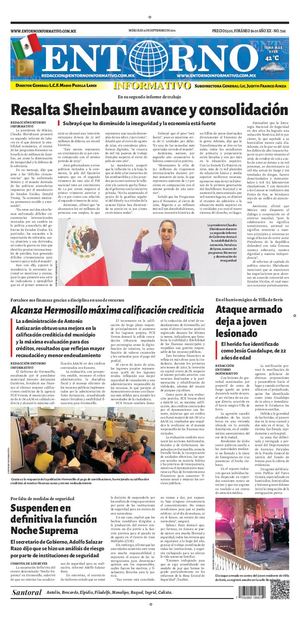Entorno Informativo 020926