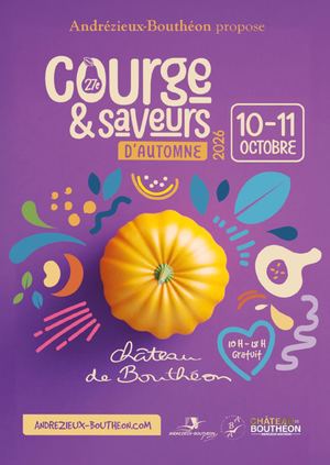 Flyer Courge et saveurs d'automne