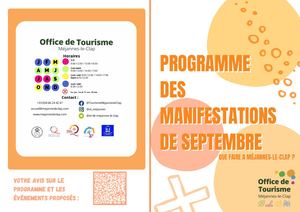 Programme Septembre 2026
