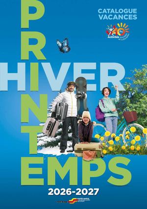 Catalogue Ccgpf Vacances Hiver Printemps 2026 27 Oncf C