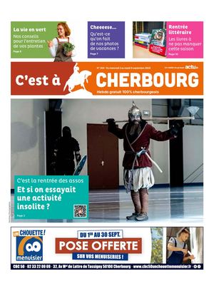 C'est à Cherbourg du 2 septembre 2026