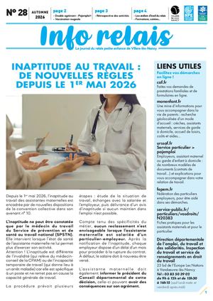 Infos Relais 28