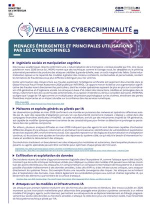 Veille Ia & Cybercriminalite #06