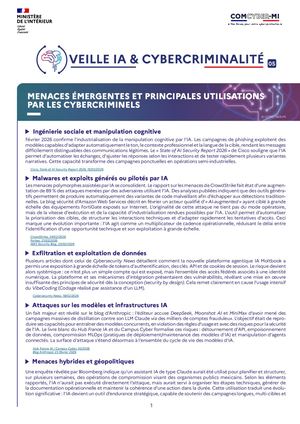 Veille Ia & Cybercriminalite #05