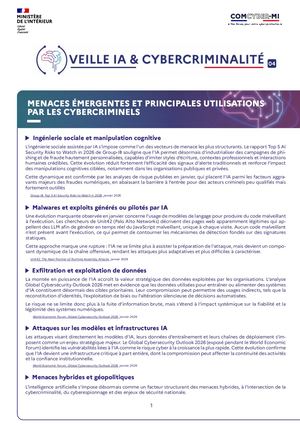 Veille Ia & Cybercriminalite #04