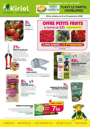 PROMOTIONS RENTRÉE SERRES DE LA CROISETTE
