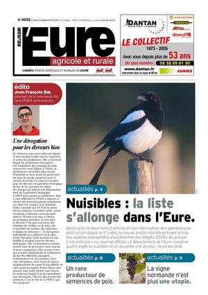 L'Eure Agricole et Rurale #4052