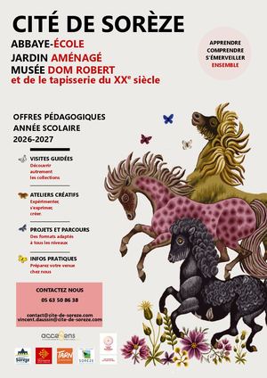Cité de Sorèze Brochure scolaire 2026 2027