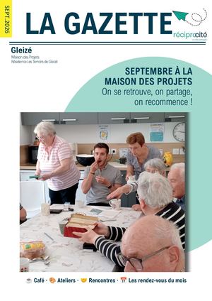 Gazette sept. Gleizé