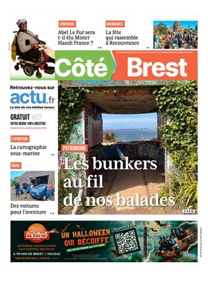 Côté Brest n° 617 De mercredi 2 à mardi 8 septembre 2026
