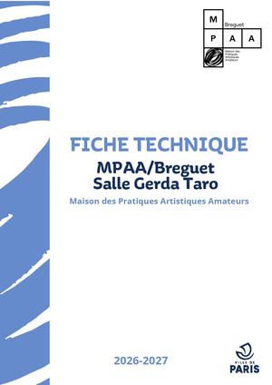 Fiche Technique MPAA/Breguet 26-27