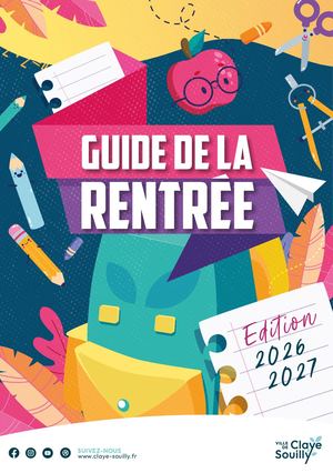 Guide De La Rentree 2026 2027