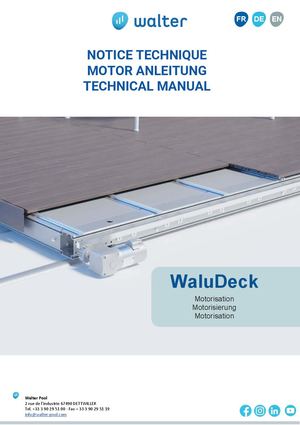 Walu Deck Notice Moteur Fr De En A5