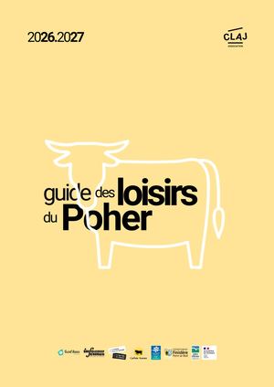 Guide des loisirs du Poher 2026.27