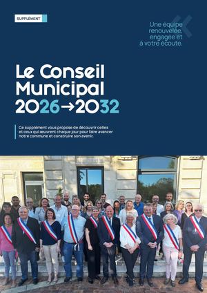 élus du conseil municipal de Biganos