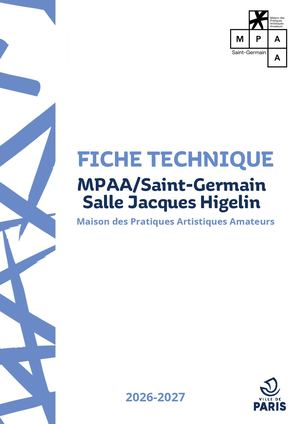 Fiche Technique MPAA/Saint Germain 26-27