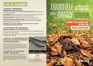 Programme Thionville Côte Nature 2026