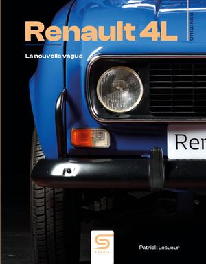 Renault 4L - Origines - Sophia Éditions
