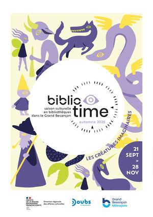 Bibliotime, saison culturelle 2026