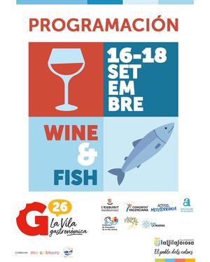 Programación Wine&Fish 2026 La Vila Joiosa