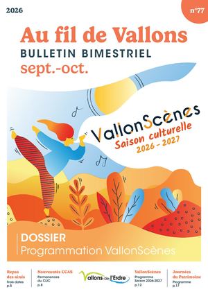 Bulletin septembre-octobre 2026