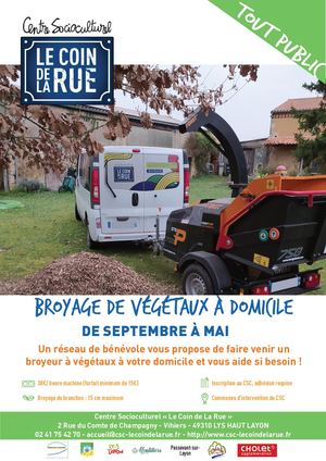 Broyeur à Végétaux