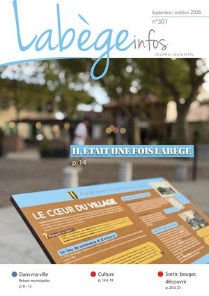 Labege 301 Septembre Octobre 2026