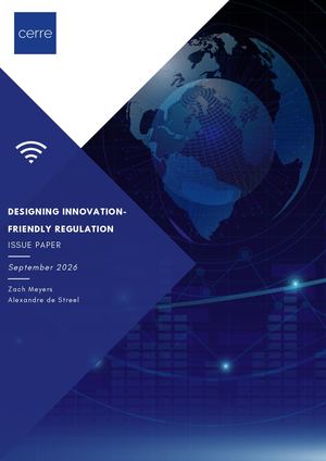 Designing Innovation-Friendly Regulation