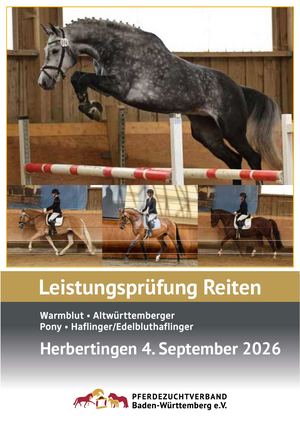 Stutenleistungsprüfung Herbertingen