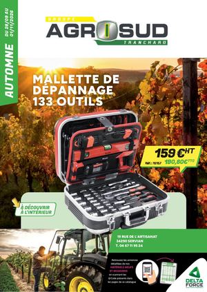 AGRISUD CATALOGUE AUTOMNE 2026